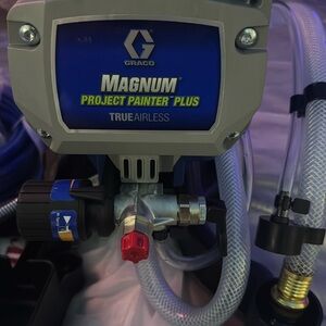Graco Magnum Project Painter Plus - Blue and Gray